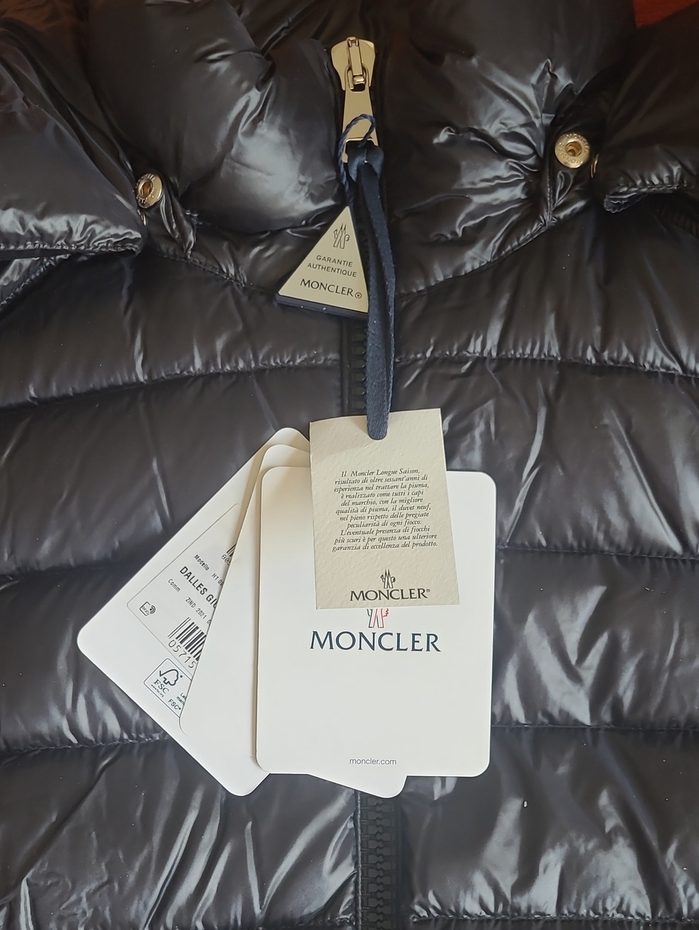 MONCLER Hooded Jacket - Picture 6 of 6